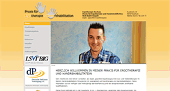 Desktop Screenshot of ergotherapie-bochum.de